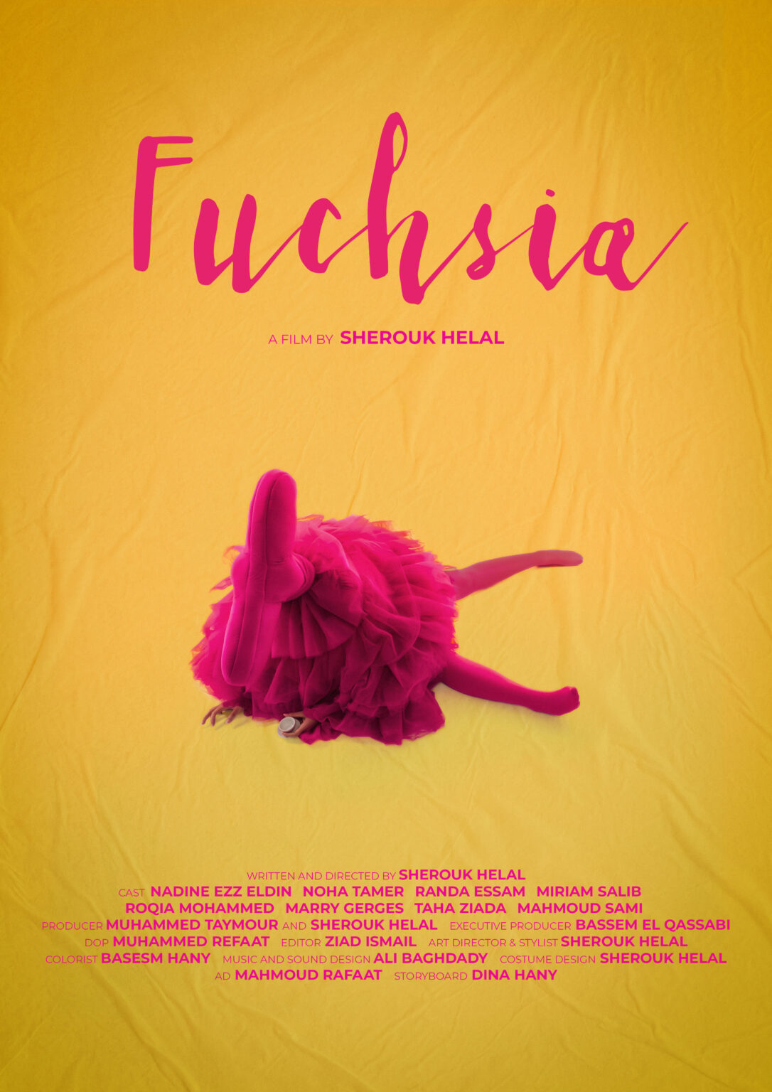 Fuchsia (short film)
year : 2022