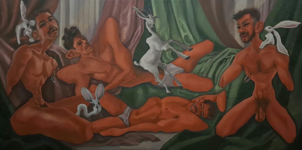 Symposium
2026
Oil on canvs
100 x 50 cm