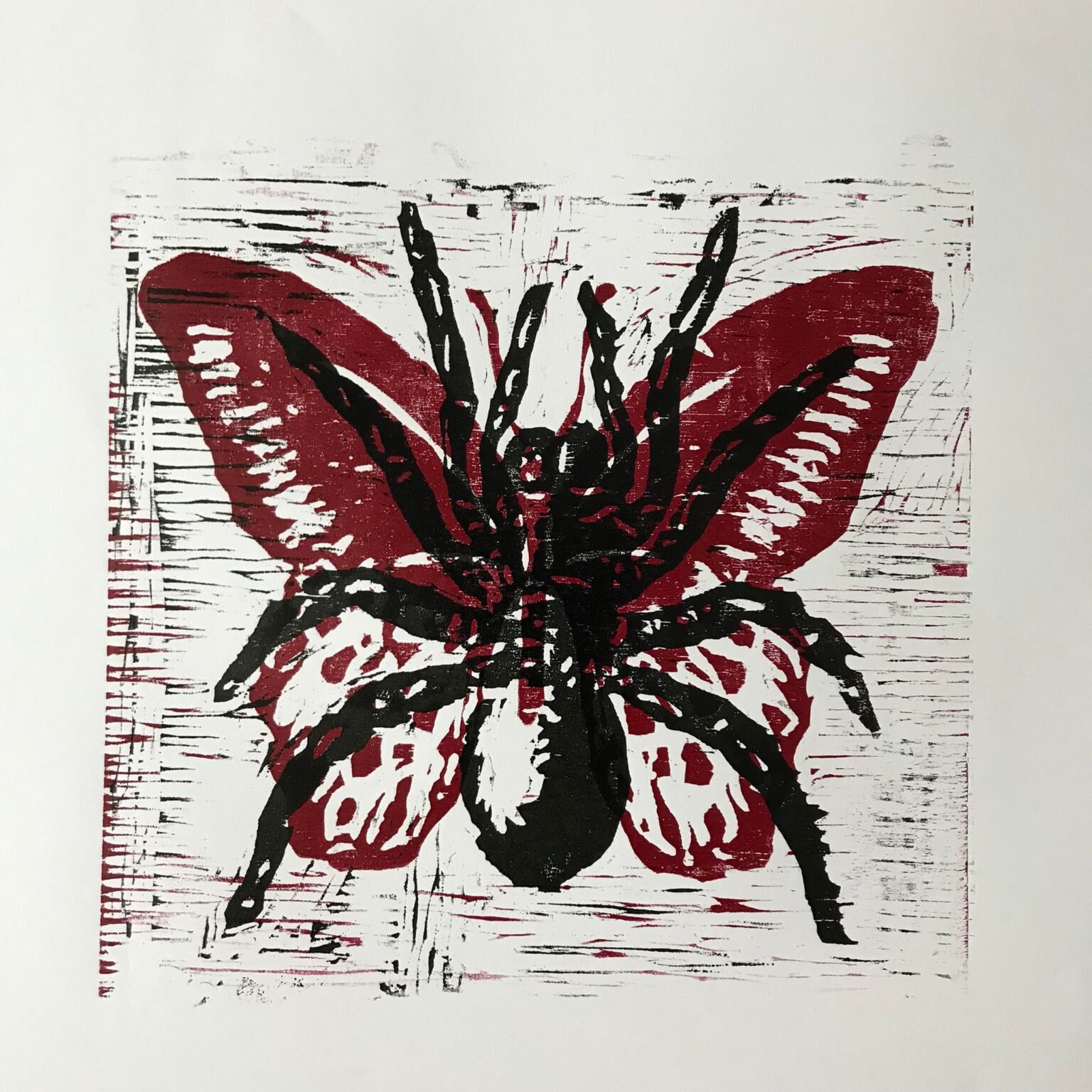 Untitled
2022
Woodcut Print