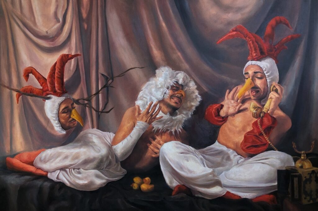 The Exiles
2023
Oil on canvas
100 x 150 cm