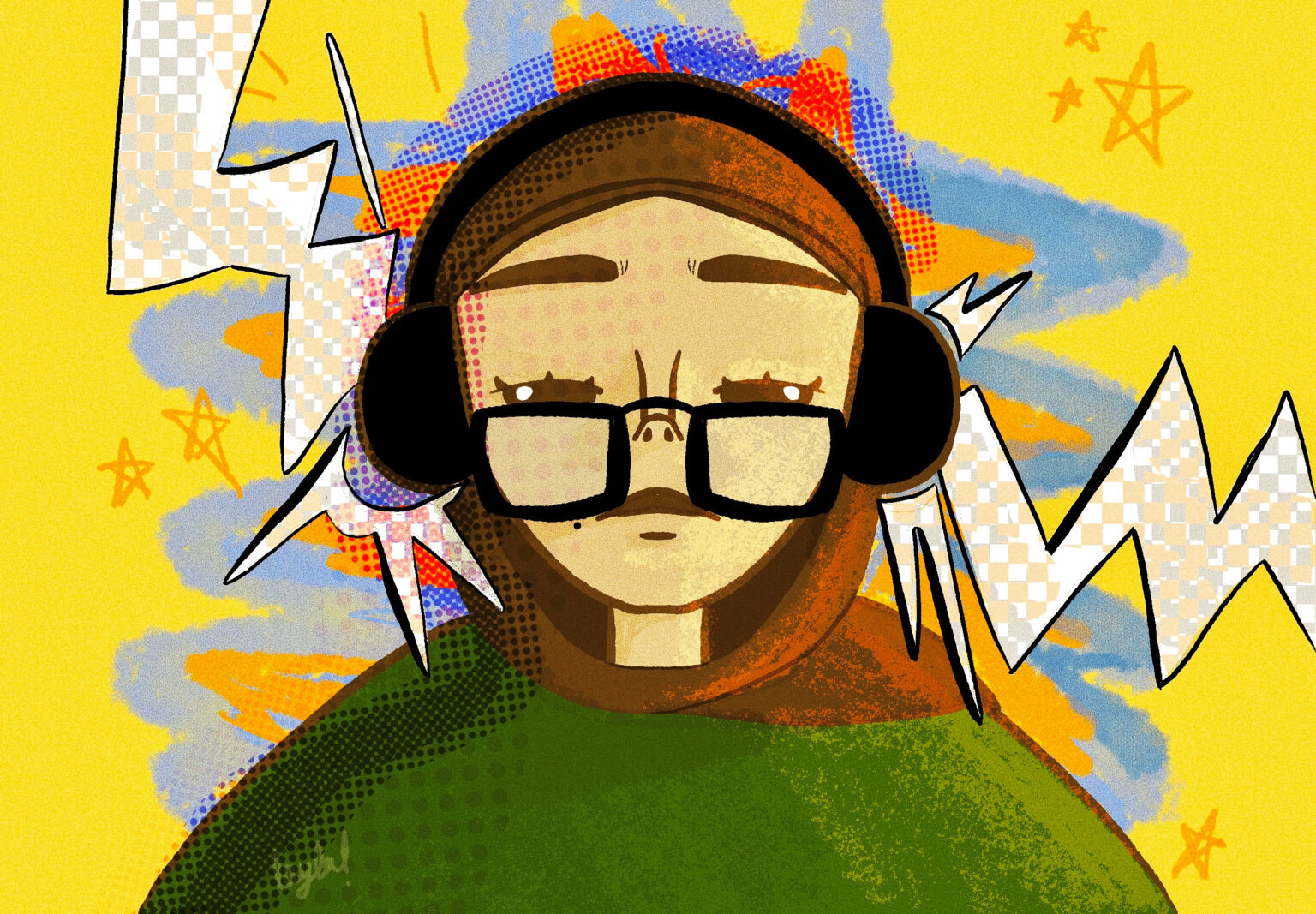 Self portrait 2025