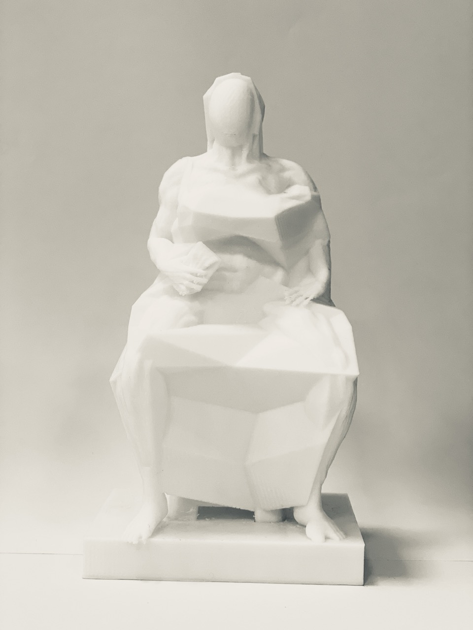 woman, 2023, 3D print, 15 cm