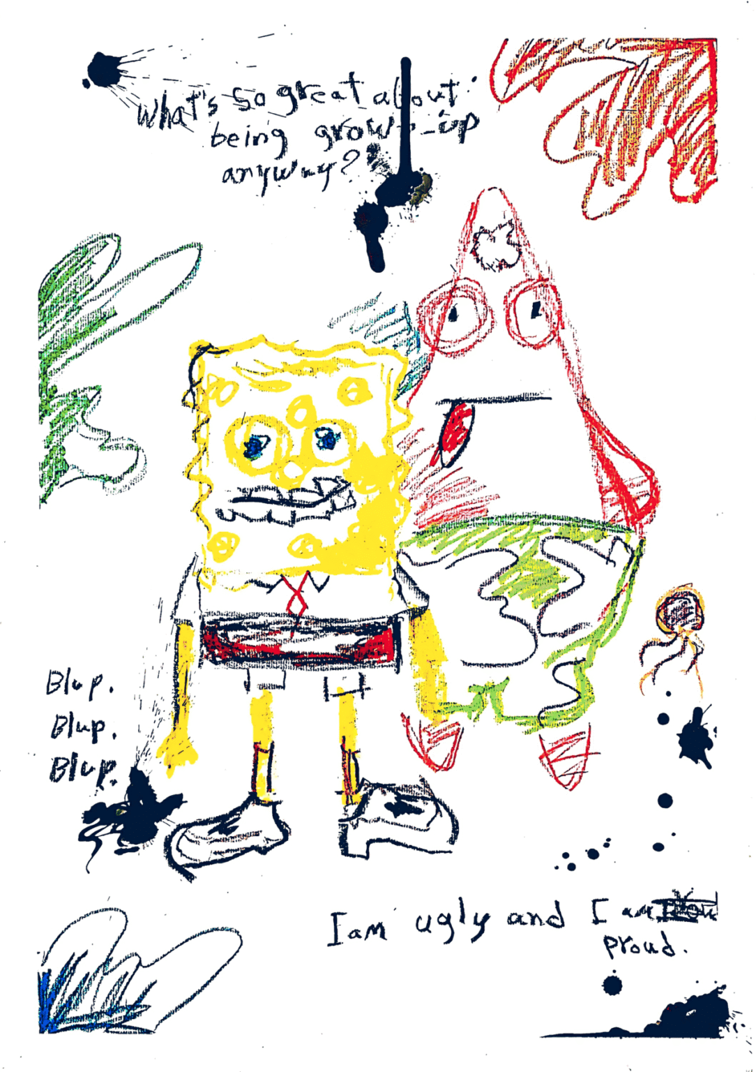 "BFF 2024 Digital painting "