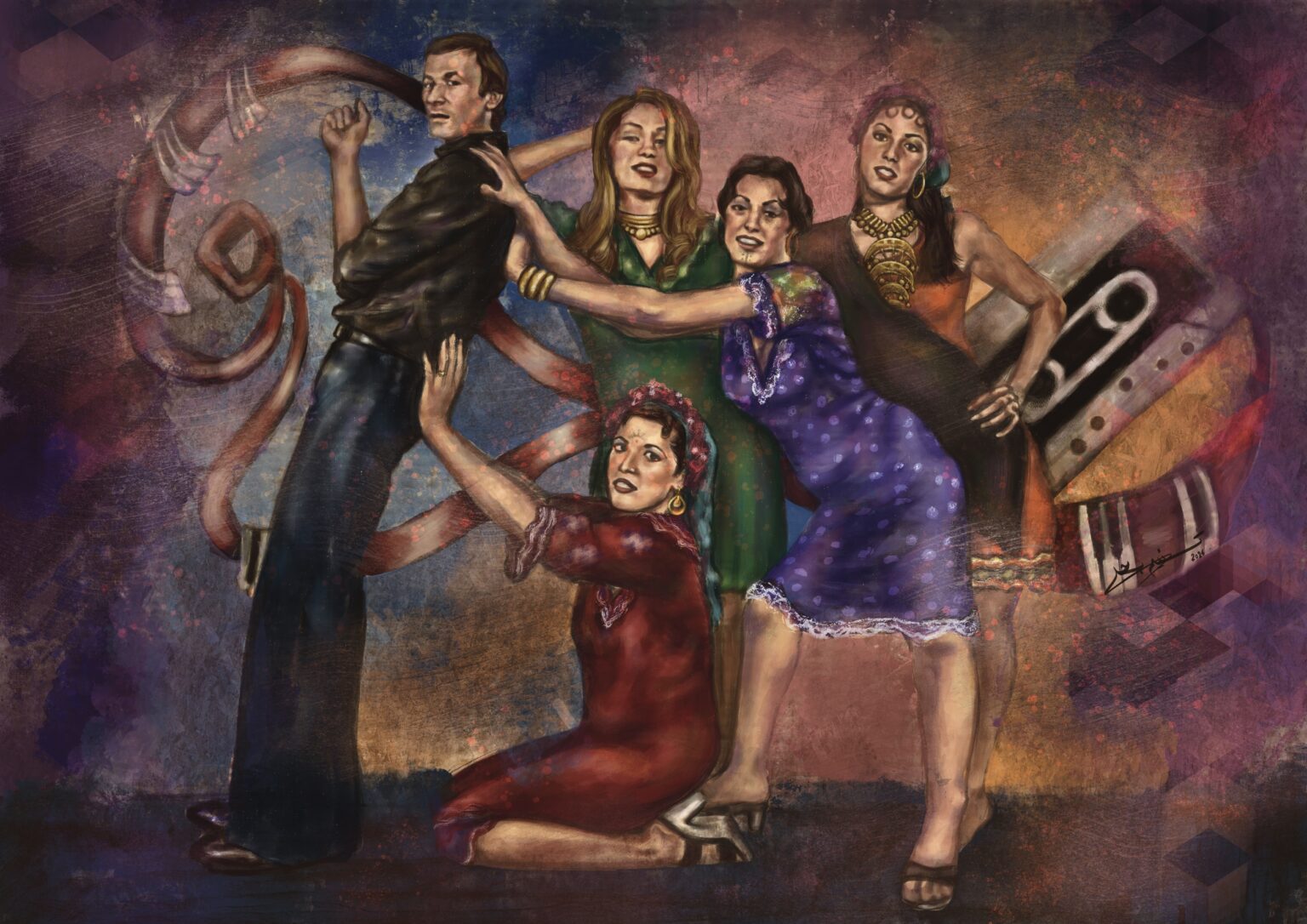 "4m 2026 Digital painting
