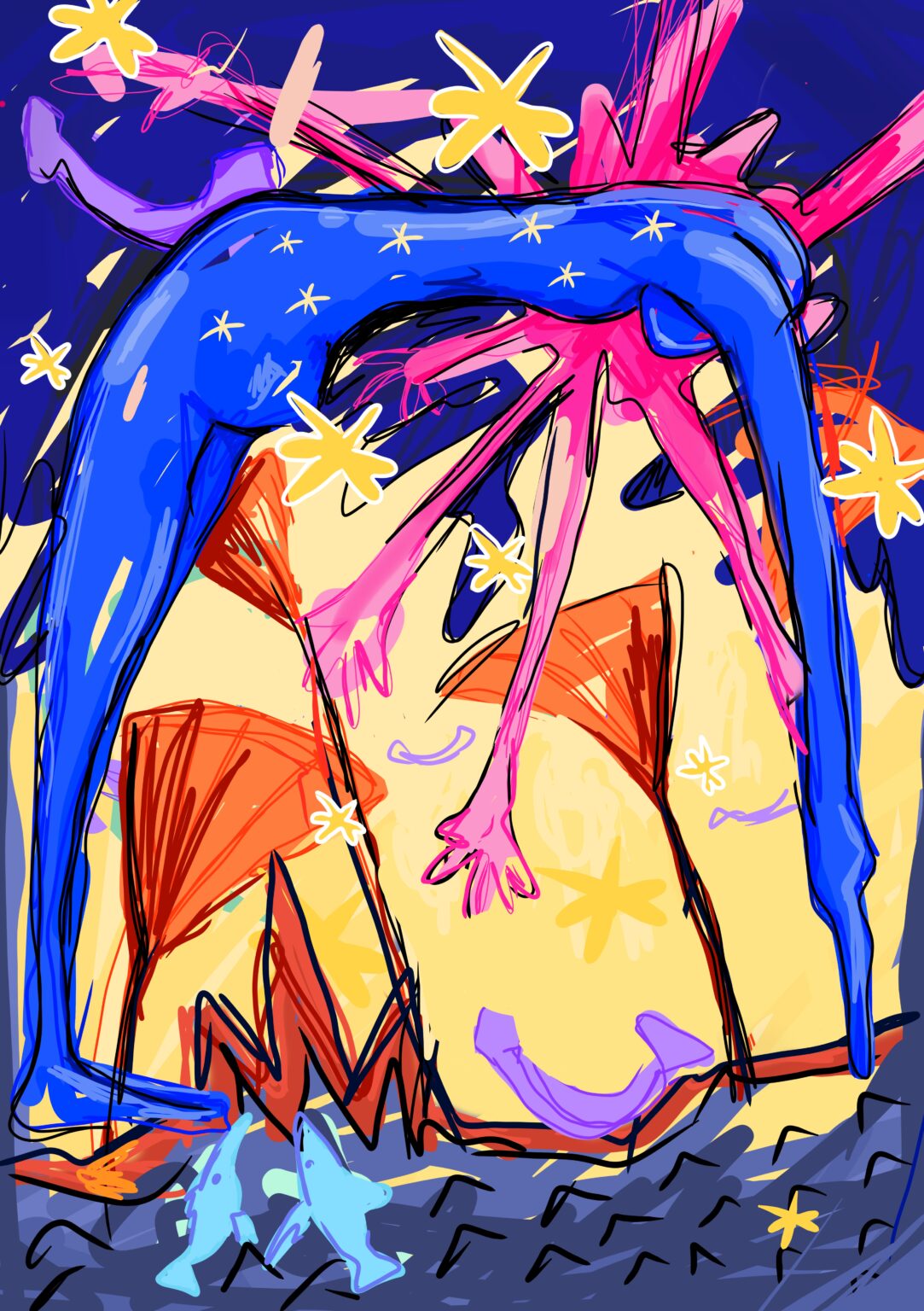 "NUT 2024 Digital painting "