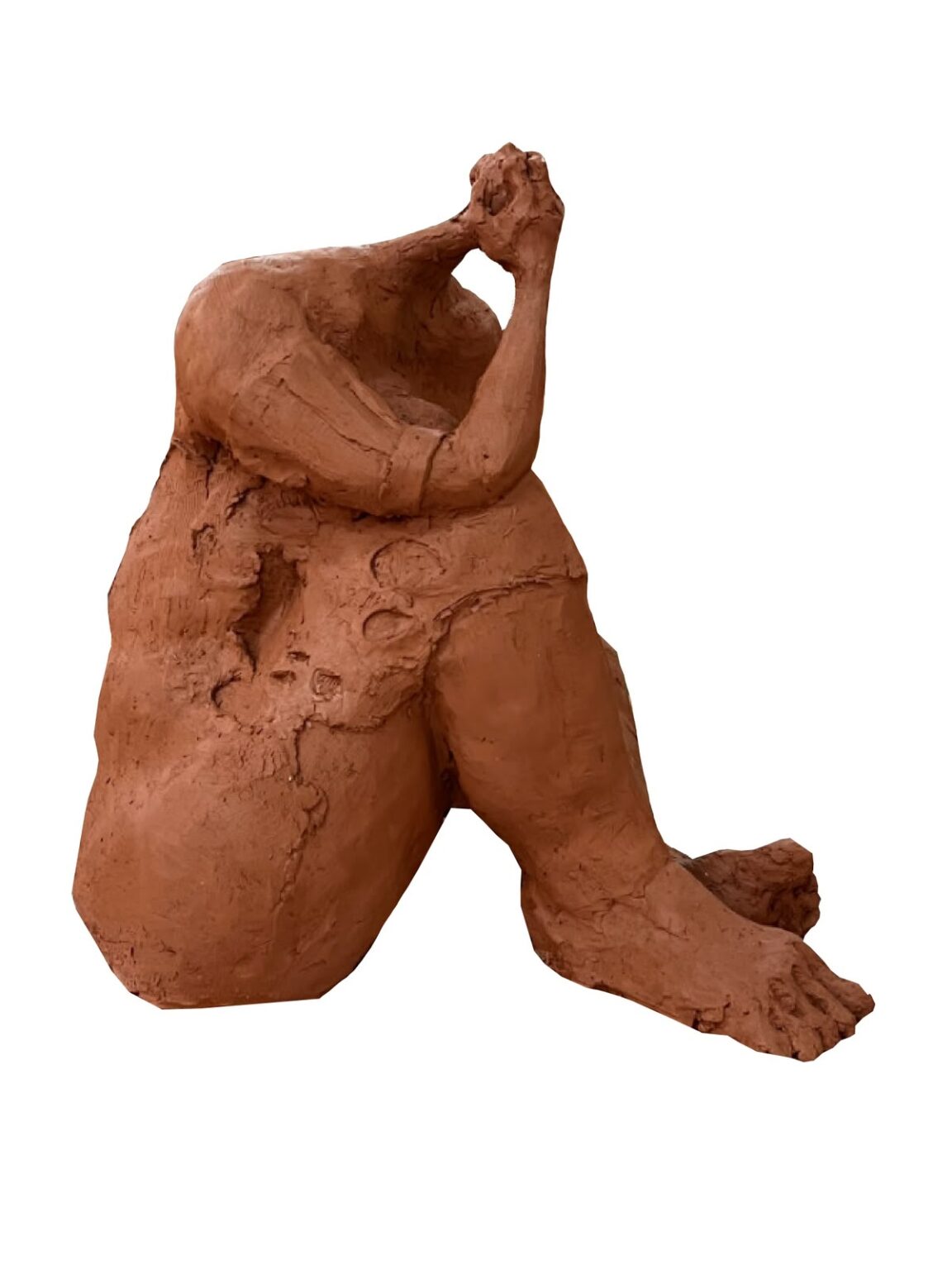 SORROW
2024
Clay
50 x 30 x 25 CM