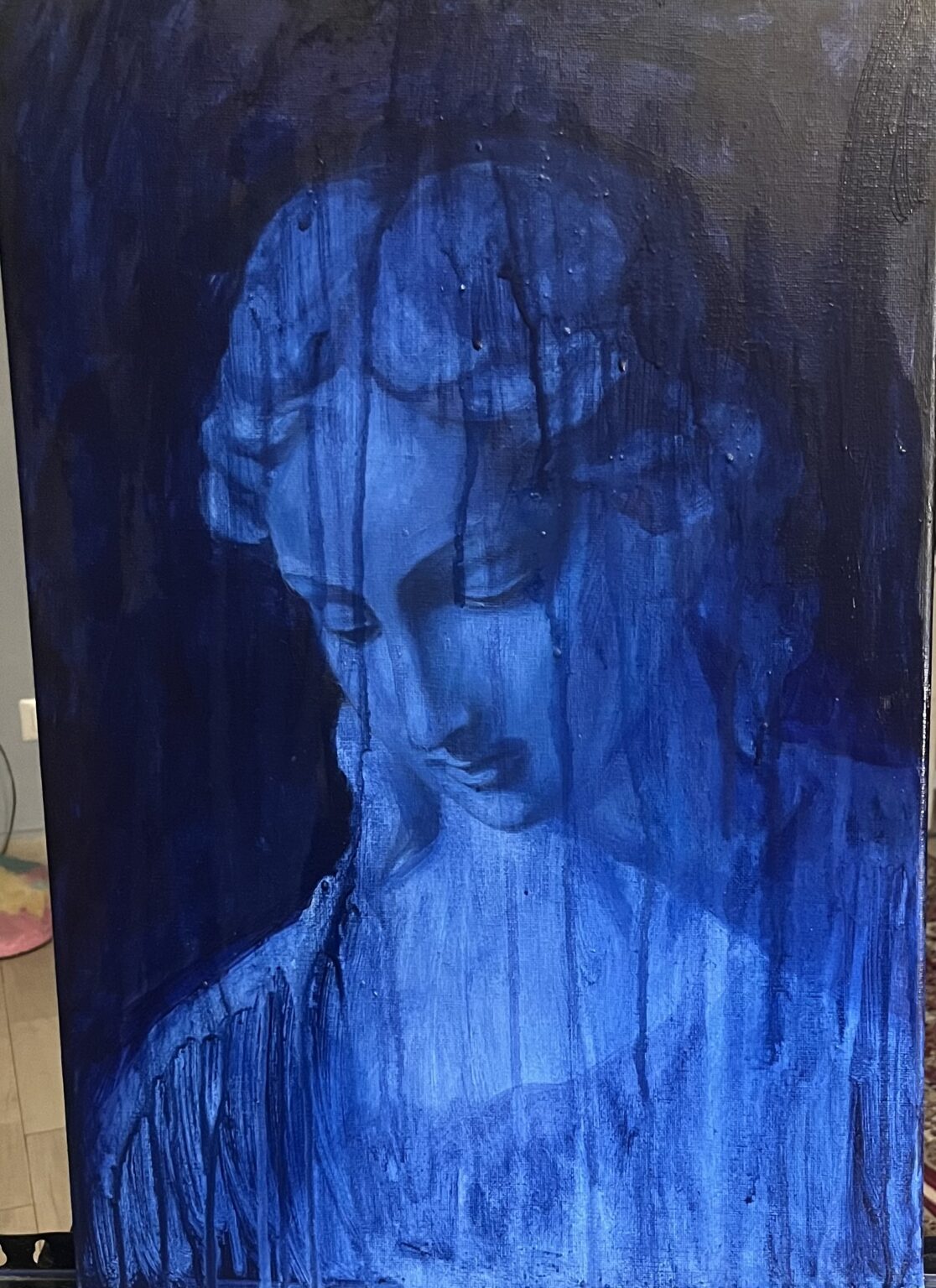 Faith
Acrylic 
35 x 50