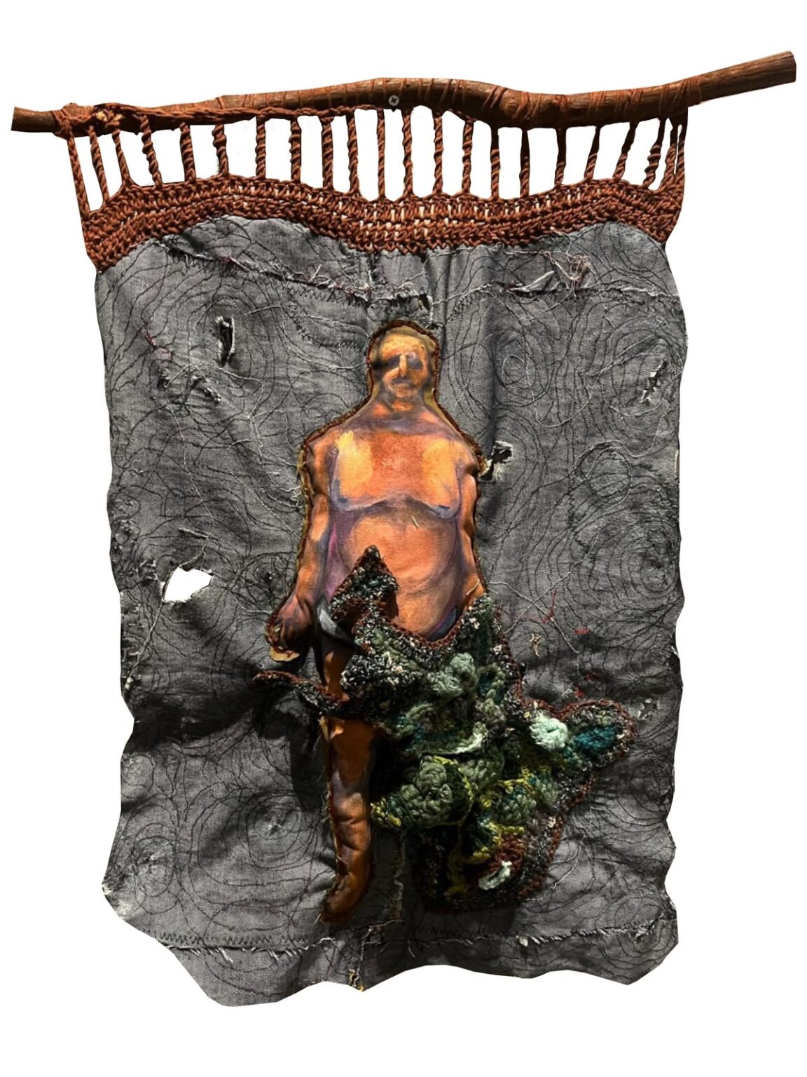 TOUCH GRASS
2024
Mixed Media
60 x 40 CM